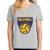 1-Hr Ladies V-Neck T-Shirt Thumbnail