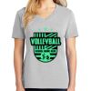 1-Hr Ladies V-Neck T-Shirt Thumbnail