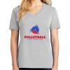 1-Hr Ladies V-Neck T-Shirt Thumbnail