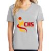 1-Hr Ladies V-Neck T-Shirt Thumbnail