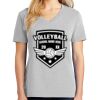 1-Hr Ladies V-Neck T-Shirt Thumbnail