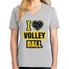 1-Hr Ladies V-Neck T-Shirt Thumbnail