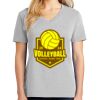 1-Hr Ladies V-Neck T-Shirt Thumbnail