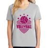 1-Hr Ladies V-Neck T-Shirt Thumbnail