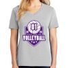 1-Hr Ladies V-Neck T-Shirt Thumbnail