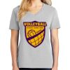 1-Hr Ladies V-Neck T-Shirt Thumbnail