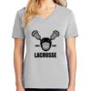 1-Hr Ladies V-Neck T-Shirt Thumbnail