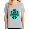 1-Hr Ladies V-Neck T-Shirt Thumbnail