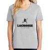 1-Hr Ladies V-Neck T-Shirt Thumbnail