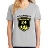 1-Hr Ladies V-Neck T-Shirt Thumbnail