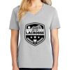 1-Hr Ladies V-Neck T-Shirt Thumbnail