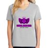 1-Hr Ladies V-Neck T-Shirt Thumbnail