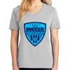 1-Hr Ladies V-Neck T-Shirt Thumbnail