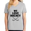 1-Hr Ladies V-Neck T-Shirt Thumbnail