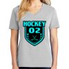 1-Hr Ladies V-Neck T-Shirt Thumbnail