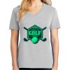 1-Hr Ladies V-Neck T-Shirt Thumbnail