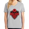 1-Hr Ladies V-Neck T-Shirt Thumbnail