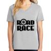 1-Hr Ladies V-Neck T-Shirt Thumbnail