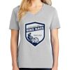 1-Hr Ladies V-Neck T-Shirt Thumbnail