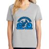 1-Hr Ladies V-Neck T-Shirt Thumbnail