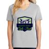 1-Hr Ladies V-Neck T-Shirt Thumbnail