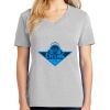 1-Hr Ladies V-Neck T-Shirt Thumbnail