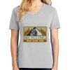 1-Hr Ladies V-Neck T-Shirt Thumbnail