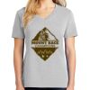 1-Hr Ladies V-Neck T-Shirt Thumbnail