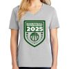 1-Hr Ladies V-Neck T-Shirt Thumbnail