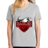 1-Hr Ladies V-Neck T-Shirt Thumbnail