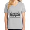 1-Hr Ladies V-Neck T-Shirt Thumbnail