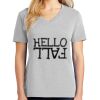 1-Hr Ladies V-Neck T-Shirt Thumbnail