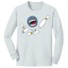 1-DAY NO MINIMUM Youth Long Sleeve Crewneck T-Shirt Thumbnail