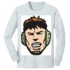 1-DAY NO MINIMUM Youth Long Sleeve Crewneck T-Shirt Thumbnail