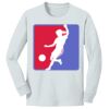 1-DAY NO MINIMUM Youth Long Sleeve Crewneck T-Shirt Thumbnail