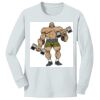 1-DAY NO MINIMUM Youth Long Sleeve Crewneck T-Shirt Thumbnail