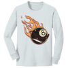 1-DAY NO MINIMUM Youth Long Sleeve Crewneck T-Shirt Thumbnail