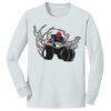 1-DAY NO MINIMUM Youth Long Sleeve Crewneck T-Shirt Thumbnail