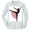 1-DAY NO MINIMUM Youth Long Sleeve Crewneck T-Shirt Thumbnail