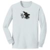 1-DAY NO MINIMUM Youth Long Sleeve Crewneck T-Shirt Thumbnail