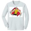 1-DAY NO MINIMUM Youth Long Sleeve Crewneck T-Shirt Thumbnail