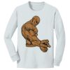 1-DAY NO MINIMUM Youth Long Sleeve Crewneck T-Shirt Thumbnail