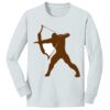 1-DAY NO MINIMUM Youth Long Sleeve Crewneck T-Shirt Thumbnail