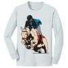 1-DAY NO MINIMUM Youth Long Sleeve Crewneck T-Shirt Thumbnail