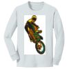 1-DAY NO MINIMUM Youth Long Sleeve Crewneck T-Shirt Thumbnail