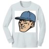 1-DAY NO MINIMUM Youth Long Sleeve Crewneck T-Shirt Thumbnail