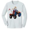 1-DAY NO MINIMUM Youth Long Sleeve Crewneck T-Shirt Thumbnail