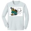 1-DAY NO MINIMUM Youth Long Sleeve Crewneck T-Shirt Thumbnail