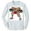 1-DAY NO MINIMUM Youth Long Sleeve Crewneck T-Shirt Thumbnail