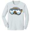 1-DAY NO MINIMUM Youth Long Sleeve Crewneck T-Shirt Thumbnail